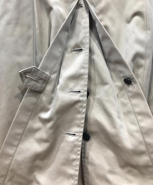 BURBERRY LONDON（バーバリーロンドン）BURBERRY LONDON (バーバリーロンドン) フォックスファー付3WAYトレンチコート ベージュ サイズ:38の古着・服飾アイテム
