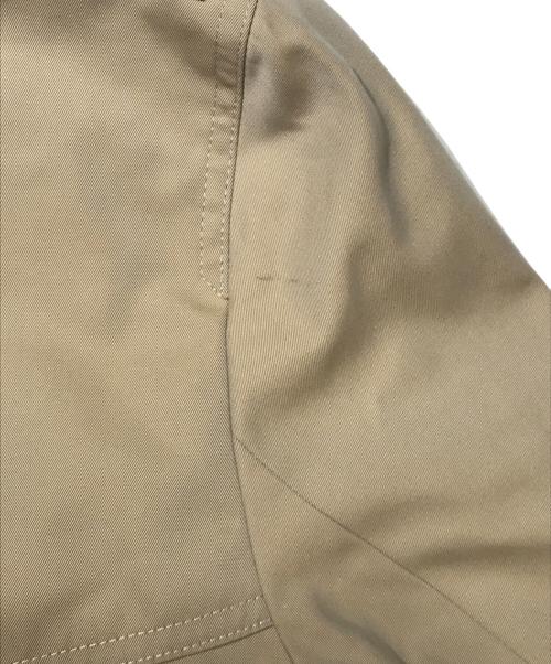BURBERRY LONDON（バーバリーロンドン）BURBERRY LONDON (バーバリーロンドン) フォックスファー付3WAYトレンチコート ベージュ サイズ:38の古着・服飾アイテム