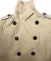 中古・古着 BURBERRY LONDON (バーバリーロンドン) フォックスファー付3WAYトレンチコート ベージュ サイズ:38：35000円