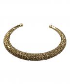 Chloeクロエ）の古着「バングル」｜ゴールド