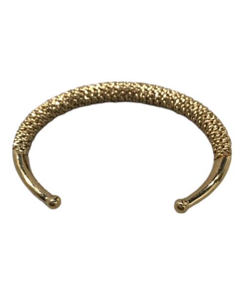 Chloe（クロエ）Chloe (クロエ) バングル ゴールド サイズ:S/Mの古着・服飾アイテム