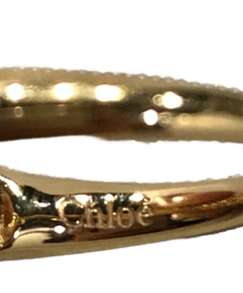 Chloe（クロエ）Chloe (クロエ) リング ゴールド サイズ:11号の古着・服飾アイテム