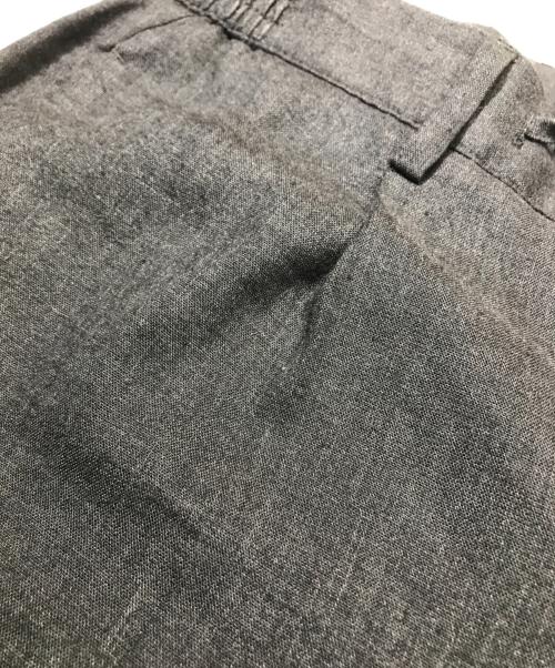 giab's ARCHIVIO（ジャブス アルキヴィオ）giab's ARCHIVIO (ジャブス アルキヴィオ) MASACCIO トラウザーパンツ グレー サイズ:46の古着・服飾アイテム