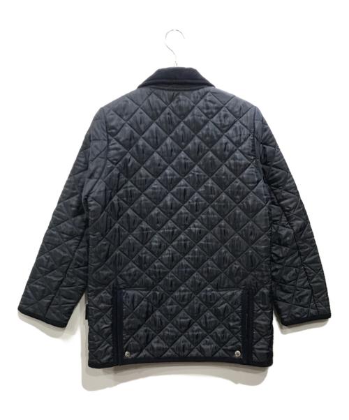 MACKINTOSH（マッキントッシュ）MACKINTOSH (マッキントッシュ) キルティングジャケット ネイビー サイズ:34の古着・服飾アイテム