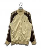adidasアディダス）の古着「ATPトラックジャケット」｜ベージュ