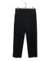 GUCCI（グッチ）の古着「パイピングサイドラインスラックスロングパンツ」｜ブラック