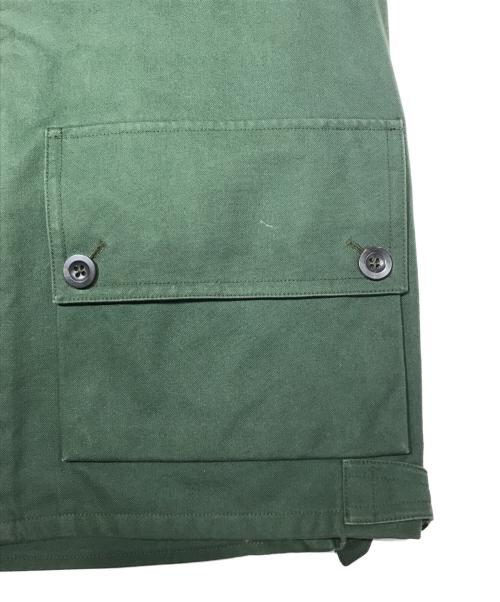 dunhill（ダンヒル）dunhill (ダンヒル) ジップジャケット グリーン サイズ:165/84Aの古着・服飾アイテム