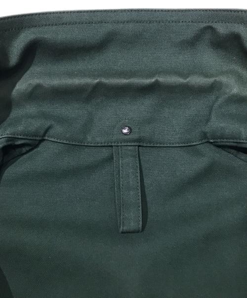 dunhill（ダンヒル）dunhill (ダンヒル) ジップジャケット グリーン サイズ:165/84Aの古着・服飾アイテム