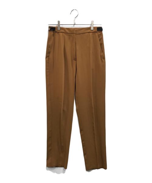 MM6 Maison Margiela（エムエムシックスメゾンマルジェラ）MM6 Maison Margiela (エムエムシックス メゾンマルジェラ) トラウザーパンツ ブラウン サイズ:40の古着・服飾アイテム