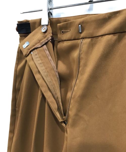 MM6 Maison Margiela（エムエムシックスメゾンマルジェラ）MM6 Maison Margiela (エムエムシックス メゾンマルジェラ) トラウザーパンツ ブラウン サイズ:40の古着・服飾アイテム
