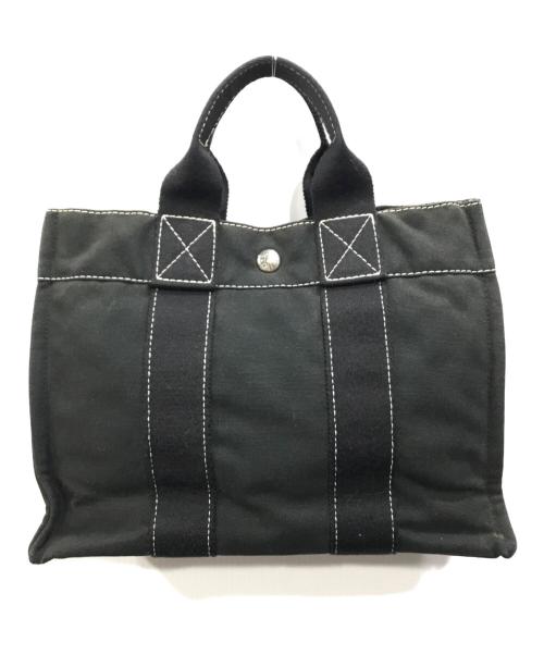 HERMES（エルメス）HERMES (エルメス) ドーヴィルPM ブラックの古着・服飾アイテム