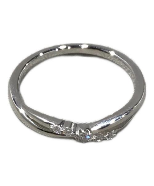 4℃（ヨンドシー）4℃ (ヨンドシー) エターナルシルバーリング サイズ:16号の古着・服飾アイテム