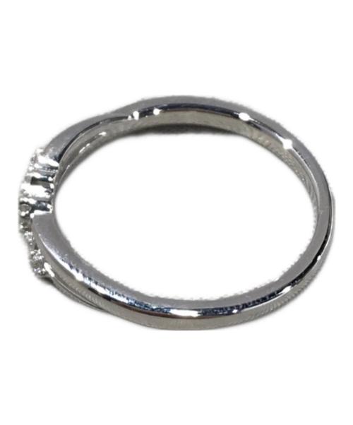 4℃（ヨンドシー）4℃ (ヨンドシー) エターナルシルバーリング サイズ:16号の古着・服飾アイテム