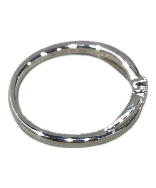 4℃（ヨンドシー）4℃ (ヨンドシー) エターナルシルバーリング サイズ:16号の古着・服飾アイテム