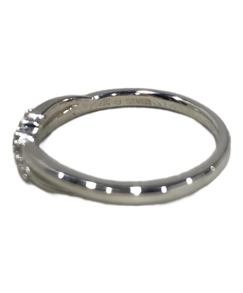 4℃（ヨンドシー）4℃ (ヨンドシー) エターナルシルバーリング サイズ:16号の古着・服飾アイテム