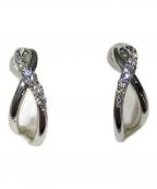 canal4℃カナルヨンドシー）の古着「シルバーピアス」