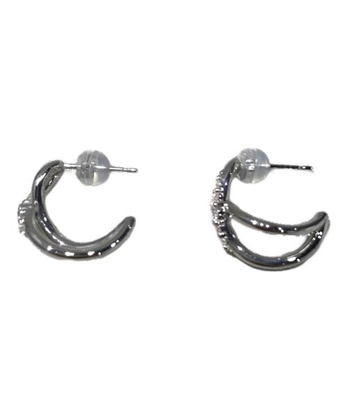 canal4℃（カナルヨンドシー）canal4℃ (カナルヨンドシー) シルバーピアスの古着・服飾アイテム