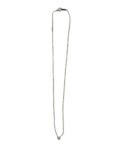 canal4℃（カナルヨンドシー）canal4℃ (カナルヨンドシー) シルバーネックレスの古着・服飾アイテム