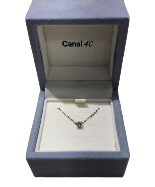 canal4℃（カナルヨンドシー）canal4℃ (カナルヨンドシー) シルバーネックレスの古着・服飾アイテム