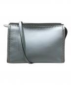 J&M DAVIDSONジェイ＆エム デヴィッドソン）の古着「スタッズショルダーバッグ」｜ブルー