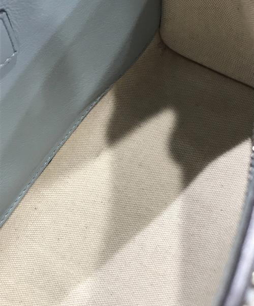 J&M DAVIDSON（ジェイ＆エム デヴィッドソン）J&M DAVIDSON (ジェイ＆エム デヴィッドソン) スタッズショルダーバッグ ブルーの古着・服飾アイテム