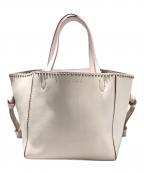 J&M DAVIDSONジェイ＆エム デヴィッドソン）の古着「BELLE MINI WITH STUDS Bag」｜ピンク