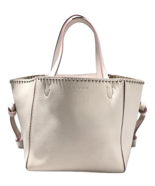 J&M DAVIDSON（ジェイ＆エム デヴィッドソン）J&M DAVIDSON (ジェイ＆エム デヴィッドソン) BELLE MINI WITH STUDS Bag ピンクの古着・服飾アイテム