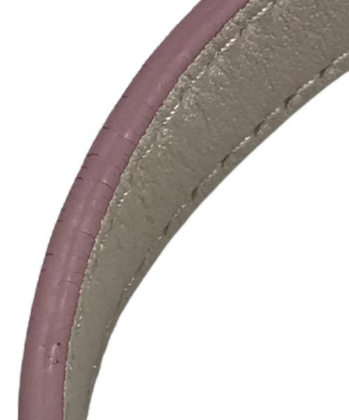 J&M DAVIDSON（ジェイ＆エム デヴィッドソン）J&M DAVIDSON (ジェイ＆エム デヴィッドソン) BELLE MINI WITH STUDS Bag ピンクの古着・服飾アイテム