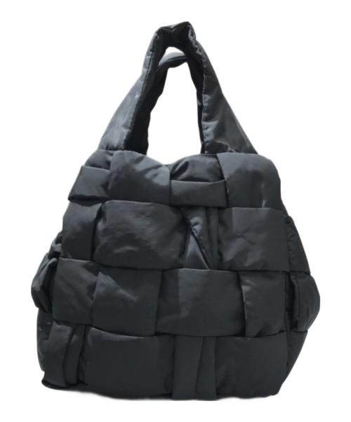 ear PAPILLONNER（イアパピヨネ）ear PAPILLONNER (イアパピヨネ) 撥水ライトメッシュトートバッグ ブラックの古着・服飾アイテム