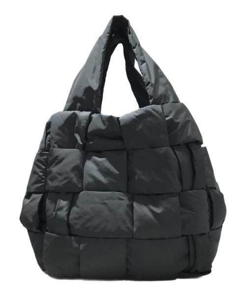 ear PAPILLONNER（イアパピヨネ）ear PAPILLONNER (イアパピヨネ) 撥水ライトメッシュトートバッグ ブラックの古着・服飾アイテム