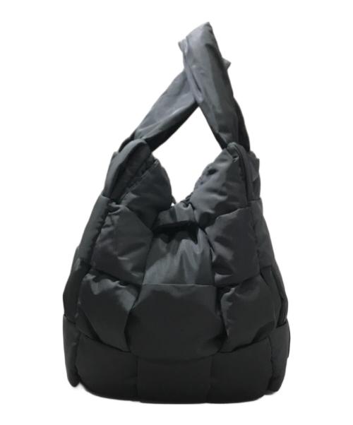 ear PAPILLONNER（イアパピヨネ）ear PAPILLONNER (イアパピヨネ) 撥水ライトメッシュトートバッグ ブラックの古着・服飾アイテム