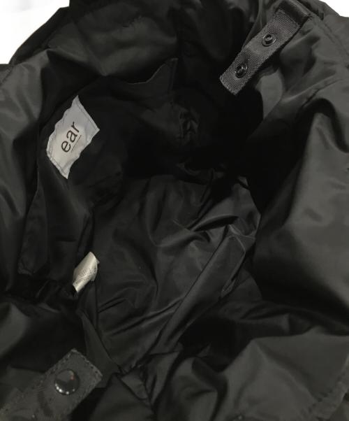 ear PAPILLONNER（イアパピヨネ）ear PAPILLONNER (イアパピヨネ) 撥水ライトメッシュトートバッグ ブラックの古着・服飾アイテム