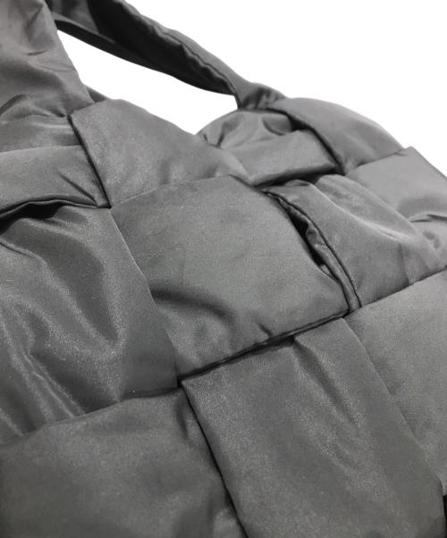 ear PAPILLONNER（イアパピヨネ）ear PAPILLONNER (イアパピヨネ) 撥水ライトメッシュトートバッグ ブラックの古着・服飾アイテム