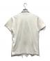 PLAY COMME des GARCONS (プレイ コムデギャルソン) プリントTシャツ ホワイト サイズ:Ｍ：5000円