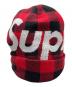 Supreme (シュプリーム) ニット帽 レッド：5000円