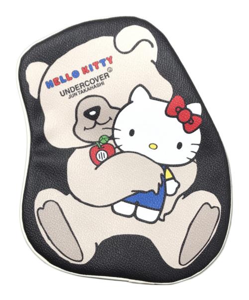 UNDERCOVER（アンダーカバー）UNDERCOVER (アンダーカバー) 転写ポーチ ホワイトの古着・服飾アイテム