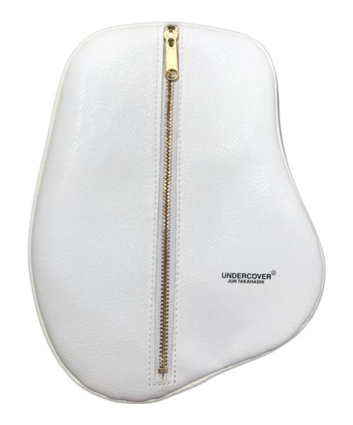 UNDERCOVER（アンダーカバー）UNDERCOVER (アンダーカバー) 転写ポーチ ホワイトの古着・服飾アイテム