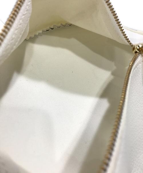 UNDERCOVER（アンダーカバー）UNDERCOVER (アンダーカバー) 転写ポーチ ホワイトの古着・服飾アイテム