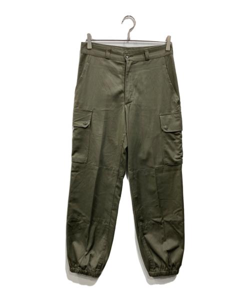 PAUL BOYE（ポールボワイエ）PAUL BOYE (ポールボワイエ) カーゴパンツ オリーブ サイズ:Ｍの古着・服飾アイテム