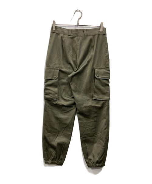 PAUL BOYE（ポールボワイエ）PAUL BOYE (ポールボワイエ) カーゴパンツ オリーブ サイズ:Ｍの古着・服飾アイテム