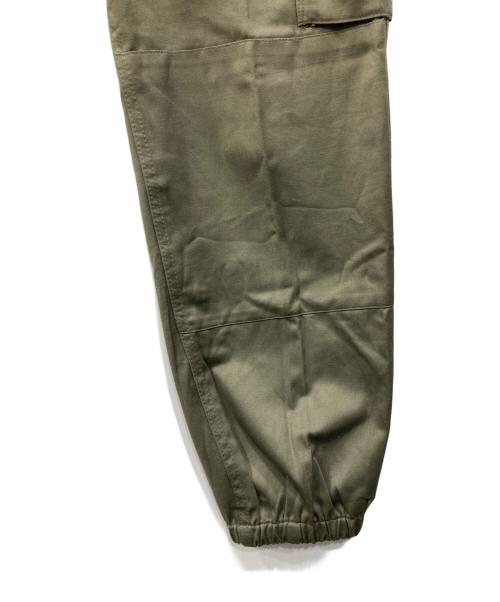 PAUL BOYE（ポールボワイエ）PAUL BOYE (ポールボワイエ) カーゴパンツ オリーブ サイズ:Ｍの古着・服飾アイテム