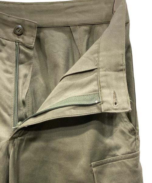 PAUL BOYE（ポールボワイエ）PAUL BOYE (ポールボワイエ) カーゴパンツ オリーブ サイズ:Ｍの古着・服飾アイテム