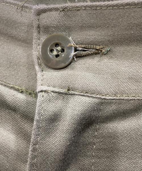 PAUL BOYE（ポールボワイエ）PAUL BOYE (ポールボワイエ) カーゴパンツ オリーブ サイズ:Ｍの古着・服飾アイテム