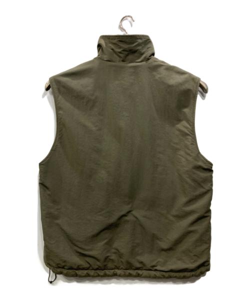 Columbia（コロンビア）Columbia (コロンビア) リバーシブルベスト パープル×カーキ サイズ:不明の古着・服飾アイテム