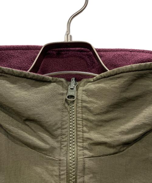 Columbia（コロンビア）Columbia (コロンビア) リバーシブルベスト パープル×カーキ サイズ:不明の古着・服飾アイテム