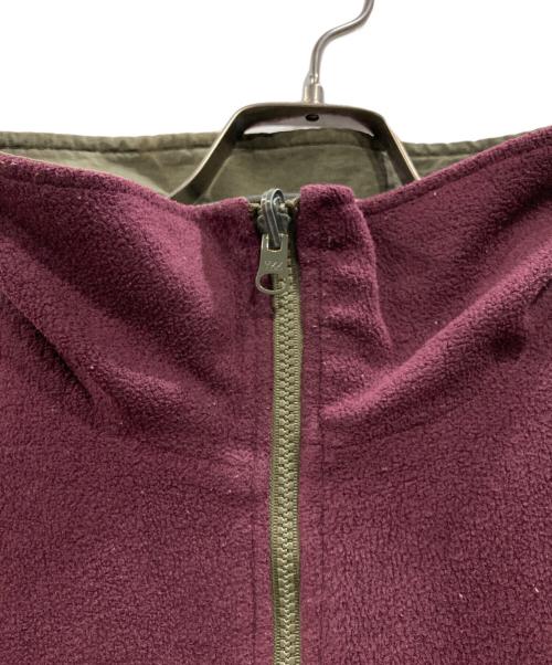 Columbia（コロンビア）Columbia (コロンビア) リバーシブルベスト パープル×カーキ サイズ:不明の古着・服飾アイテム