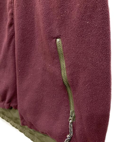 Columbia（コロンビア）Columbia (コロンビア) リバーシブルベスト パープル×カーキ サイズ:不明の古着・服飾アイテム