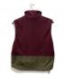 中古・古着 Columbia (コロンビア) リバーシブルベスト パープル×カーキ サイズ:不明：4000円