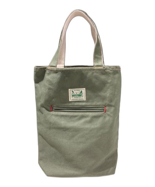 Hysteric Glamour（ヒステリックグラマー）Hysteric Glamour (ヒステリックグラマー) VIXEN LINE刺繍ミニトート グリーンの古着・服飾アイテム