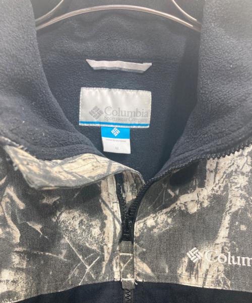 Columbia（コロンビア）Columbia (コロンビア) ツリーカモ フリースジャケット グレー サイズ:Mの古着・服飾アイテム
